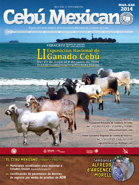 Asociación Mexicana de Creadores de Cebú .